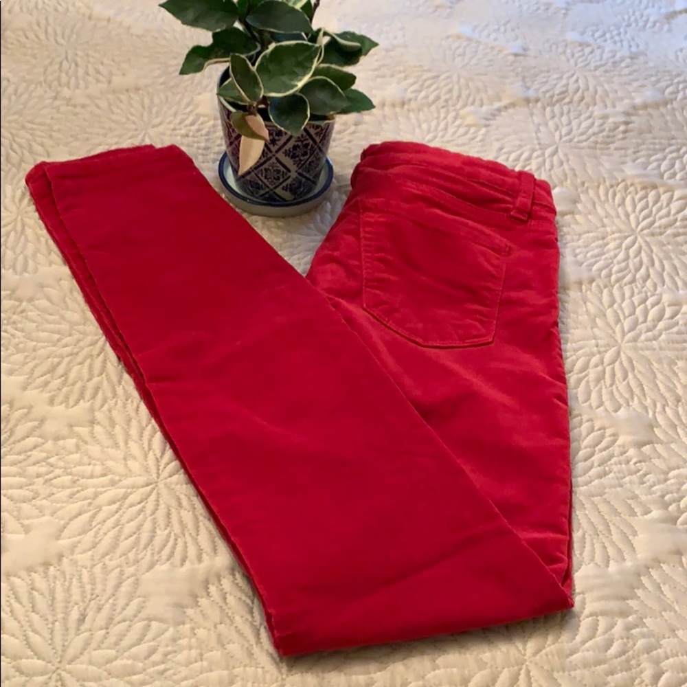 BLANKNYC Red Pants